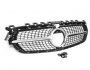 Radiator grille Mercedes B class w247 2019-...︎ - type: diamond silver without camera space фото 1