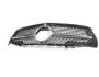 Radiator grille Mercedes CLA C118 2019-...︎ - type: diamond silver фото 0