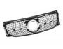 Radiator grille Mercedes GLB X247 2019-...︎ - type: diamond silver фото 1