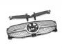 Radiator grille Mercedes GLE W167 - type: diamond silver фото 2