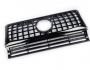 Radiator grille Mercedes G class w463 1990-2018 - type: GT, no chrome фото 1