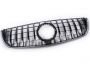 Radiator grille Mercedes w447 - type: GT chrome 2014-2020 for V-class фото 3