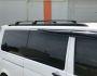 Crossbars for integrated roof rails VW T6 фото 2