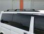 Crossbars for integrated roof rails VW T5 03-10 фото 2