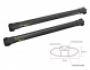 Crossbars Toyota Avensis 2008-... estate sw type Air-1 color: black фото 6
