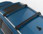 Поперечины Peugeot Partner 2015-… тип Air-1 цвет: черный фото 2