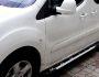 Боковые подножки Fiat Doblo 2023-... - style: Audi фото 3