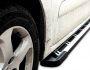 Боковые подножки Fiat Doblo 2023-... - style: Audi фото 0