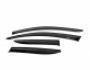 Wind deflectors Peugeot 2008 2019-... - тип: 4 шт photo 0
