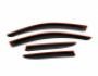 Wind deflectors Peugeot 2008 2019-... - тип: 4 шт photo 1