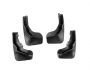 Model mudguards Peugeot 3008 2016-2024 - type: v2 4 pcs фото 2