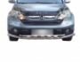 Bumper protection Honda CRV 2007-2012 - type: model with plates фото 0