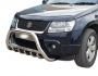 Кенгурятник Suzuki Grand Vitara 2005-2011 - тип: с логотипом фото 2