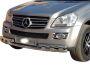 Bumper protection Mercedes GL - type: model with plates фото 1