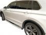 Боковые подножки Skoda Kodiaq 2017-2024 - style: Atom фото 6