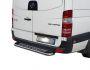 Mercedes Sprinter rear bumper protection - type: footrest фото 0