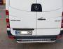 Mercedes Sprinter rear bumper protection - type: footrest фото 1