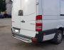 Mercedes Sprinter rear bumper protection - type: footrest фото 2