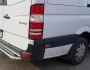 Mercedes Sprinter rear bumper protection - type: footrest фото 3