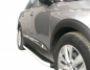 Profile running boards Peugeot 3008 2016-... - Style: Range Rover фото 1
