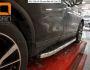 Профільні підніжки Nissan Rogue 2013-2020 - style: Range Rover фото 3