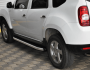 Profile running boards Renault Duster - style: Range Rover фото 2