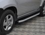 Профильные подножки Nissan Terrano 2014-2018 - style: Range Rover фото 4