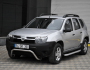 Profile running boards Renault Duster - style: Range Rover фото 3