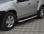 Профільні підніжки Nissan Terrano 2014-2018 - style: Range Rover фото 5