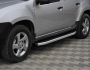 Profile running boards Renault Duster - style: Range Rover фото 5