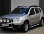 Profile running boards Renault Duster - style: Range Rover фото 1