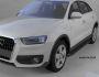 Side steps Audi Q3 - style: BMW, color: black фото 6