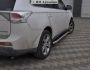 2015-2020 Mitsubishi Outlander Footpegs - Style: Range Rover фото 3