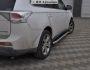 Profile running boards Mitsubishi Outlander 2013-2015 - Style: Range Rover фото 1