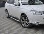 Profile running boards Mitsubishi Outlander 2013-2015 - Style: Range Rover фото 2