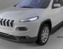 Боковые подножки Jeep Cherokee 2013-2016 - style: BMW, цвет: черный фото 1