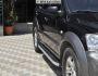 Profile running boards Kia Sorento 2003-2009 - Style: Range Rover фото 1