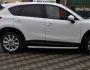 Profile running boards Mazda CX5 2011-2017 - Style: Range Rover фото 2