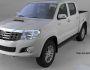 Боковые подножки Toyota Hilux 2012-2015 - style: BMW, цвет: черный фото 6