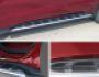 Бічні підніжки аналог Honda HRV 2016-... варіант v2 фото 2