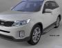 Подножки Kia Sorento 2013-2016 - style: BMW фото 4