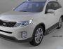 Подножки Kia Sorento 2013-2016 - style: Audi фото 3