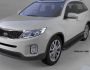 Бічні підніжки Kia Sorento 2013-2016 - style: BMW, колір: чорний фото 6