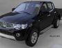 Подножки Mitsubishi L200 2006-2014 - style: BMW фото 4