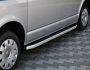 Profile running boards Volkswagen T5 Transporter, Multivan - Style: Range Rover фото 2