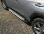 Алюминиевые подножки Toyota Rav4 2019-... - style: BMW фото 3