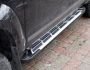 Side steps Volkswagen Amarok 2016-2022 - Style: Audi фото 1