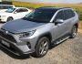 Side steps Toyota Rav4 2019-... - Style: Audi фото 1