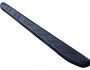 Running boards Nissan Navara 2005-2014 - style: Audi color: black фото 1