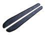 Volkswagen T6 running boards - style: Audi color: black фото 0